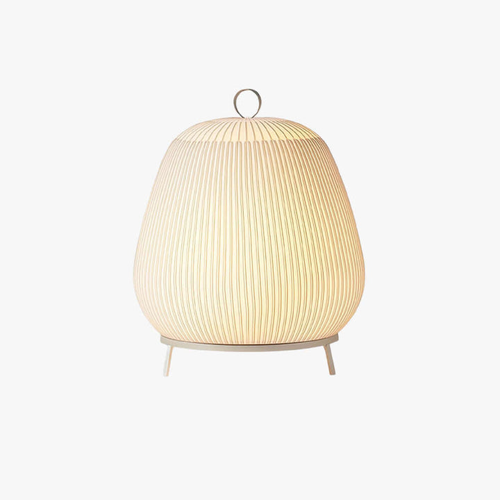 Knit Lantern Table Lamp – Modern & Minimalist Knit Decor