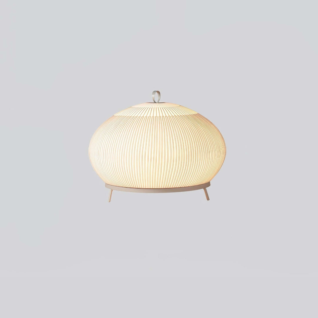 Knit Lantern Table Lamp – Modern & Minimalist Knit Decor