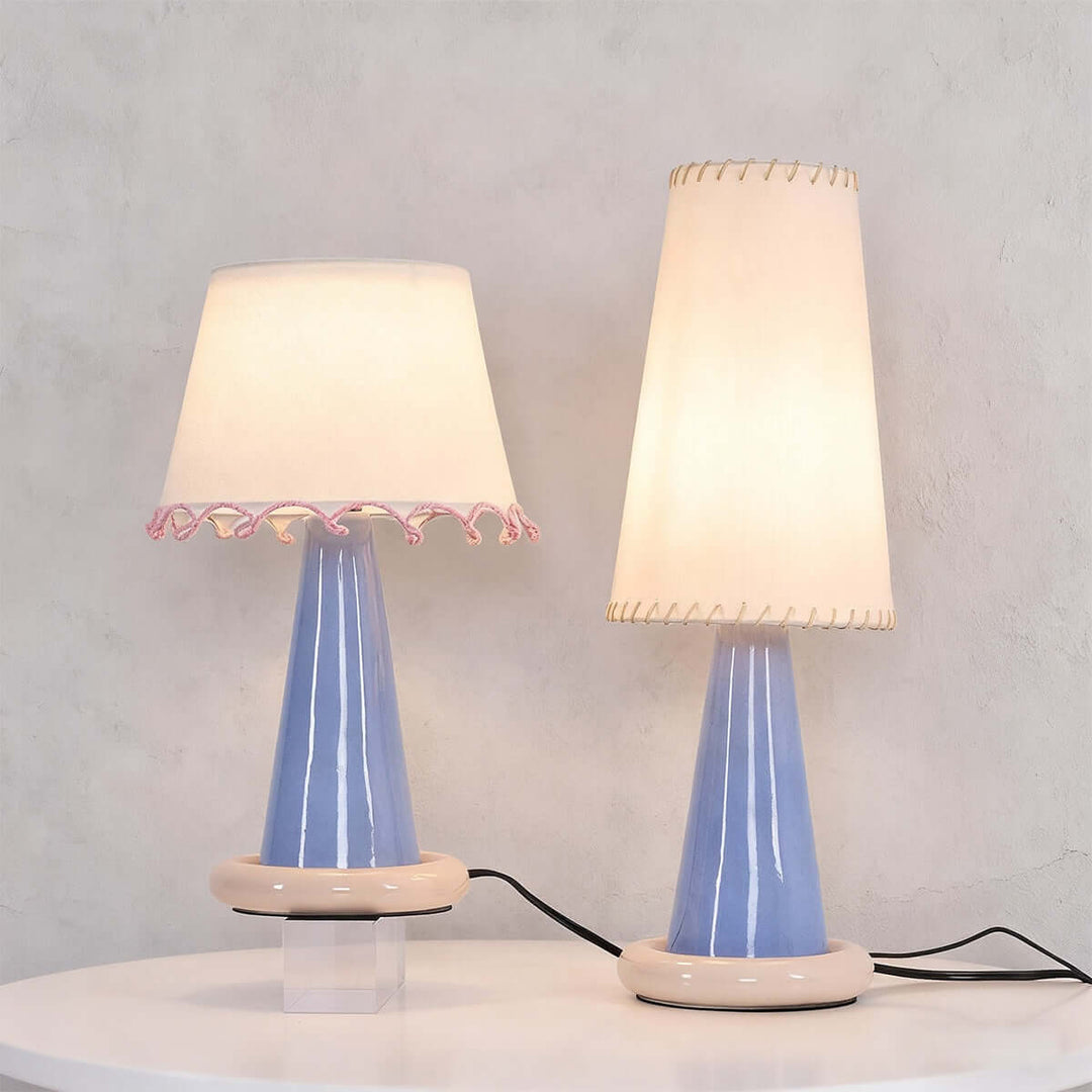 Korima Table Light – Nordic Minimalist Cream Style Ceramic Lighting