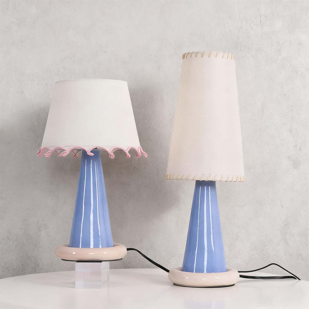 Korima Table Light – Nordic Minimalist Cream Style Ceramic Lighting