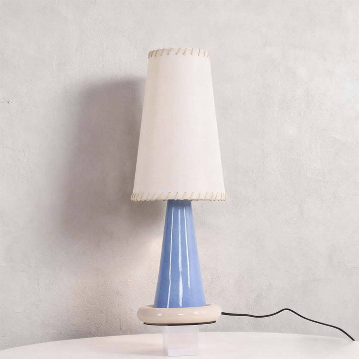 Korima Table Light – Nordic Minimalist Cream Style Ceramic Lighting