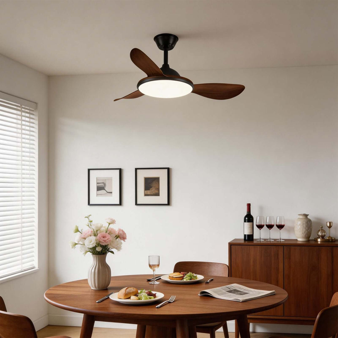Kyzo Ceiling Fan Light | Modern Stylish Living Room Light