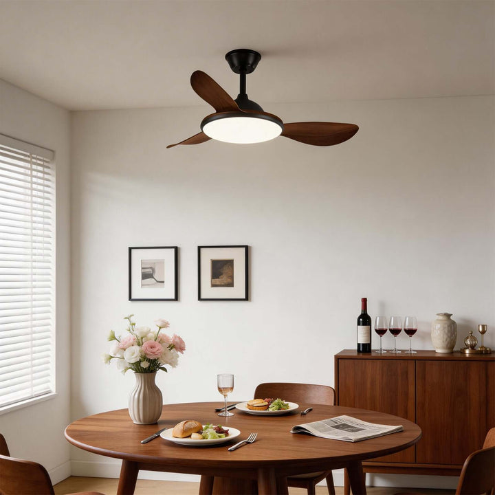 Kyzo Ceiling Fan Light | Modern Stylish Living Room Light