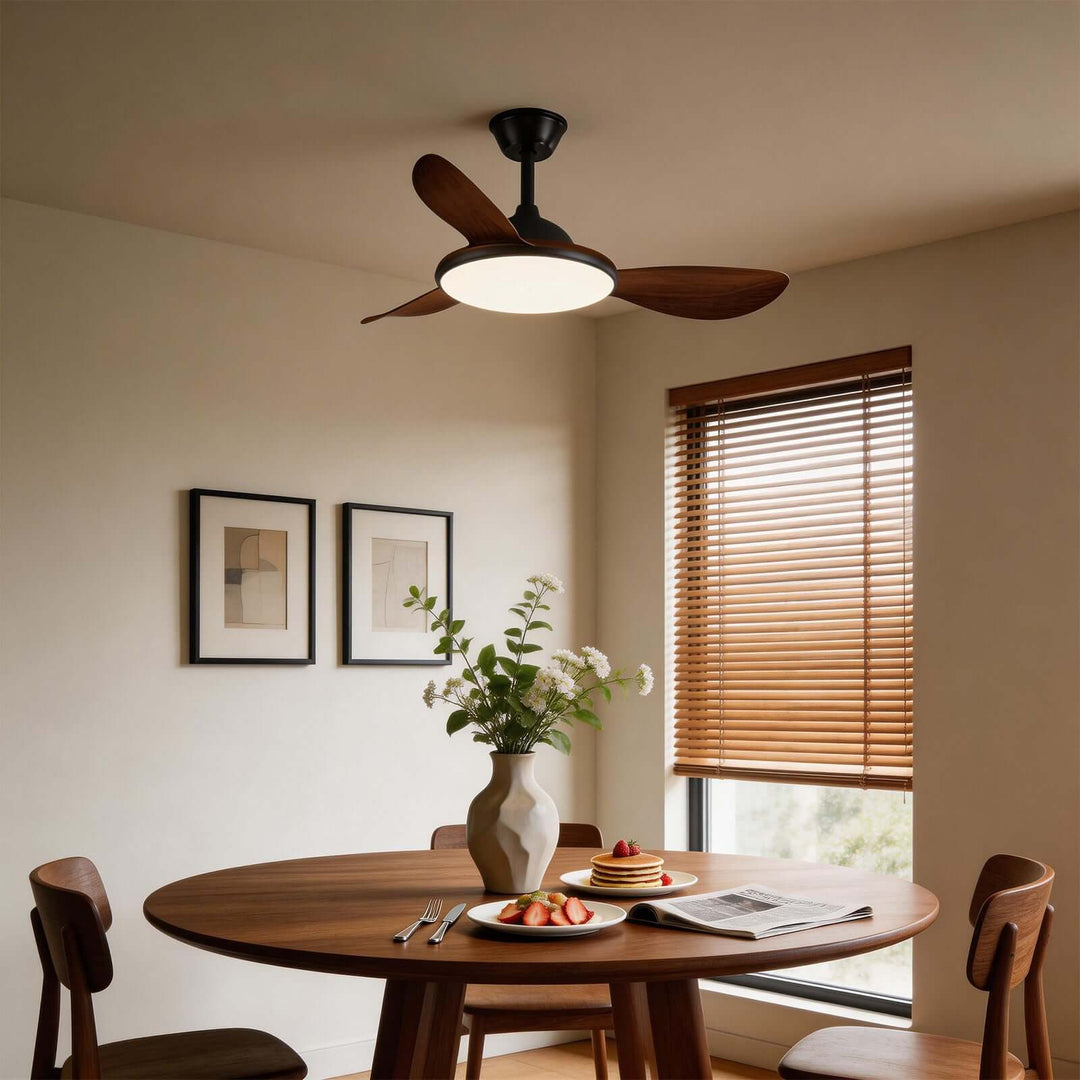 Kyzo Ceiling Fan Light | Modern Stylish Living Room Light