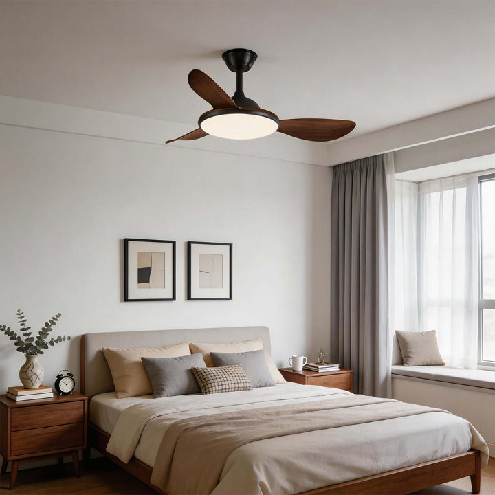 Kyzo Ceiling Fan Light | Modern Stylish Living Room Light
