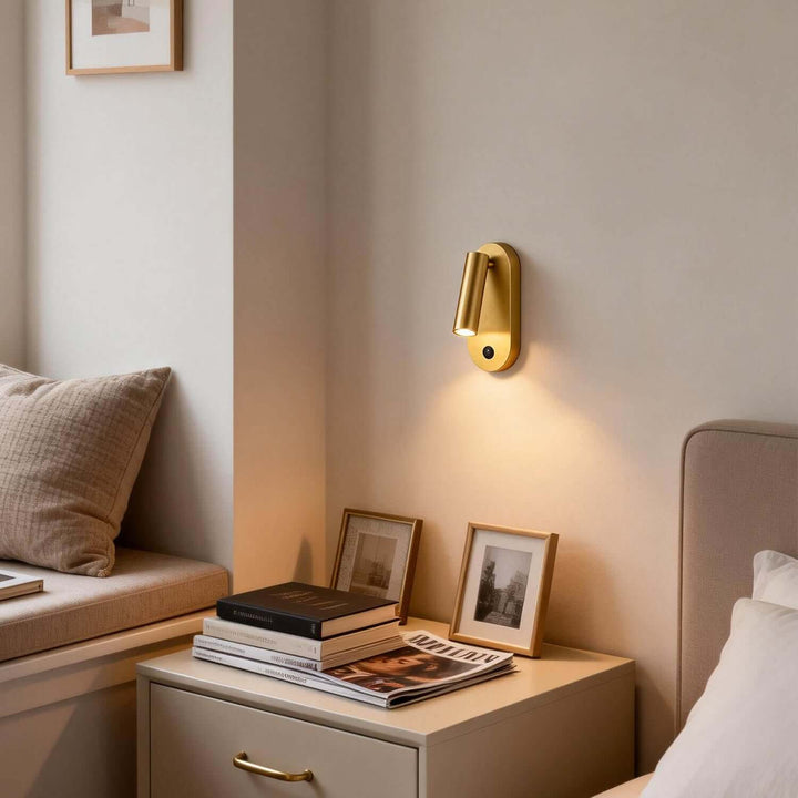Pixan Wall Light – Modern Minimalist LED Reading Lamp for Bedroom