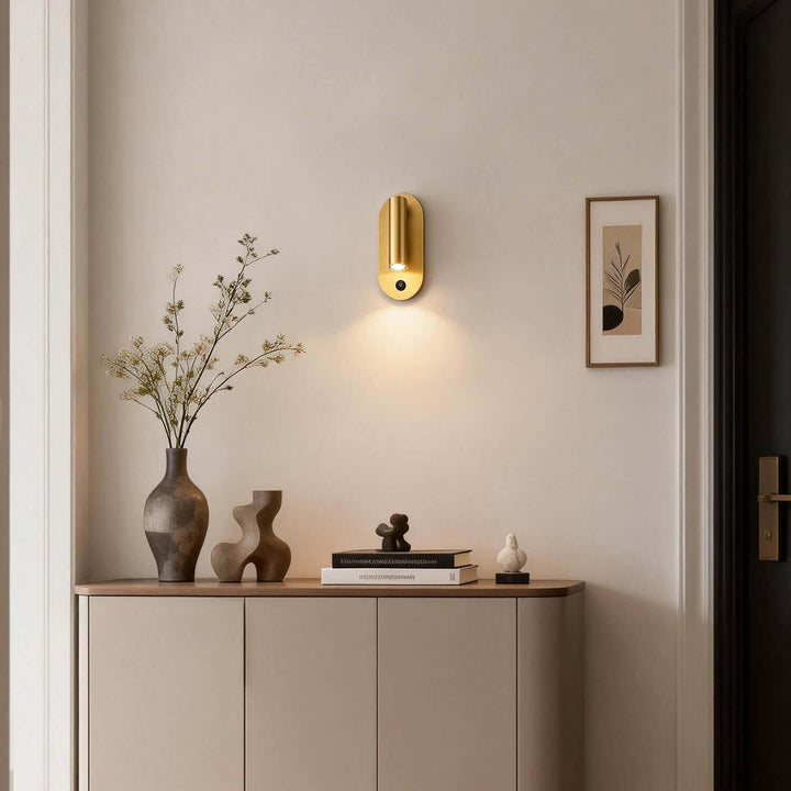 Pixan Wall Light – Modern Minimalist LED Reading Lamp for Bedroom