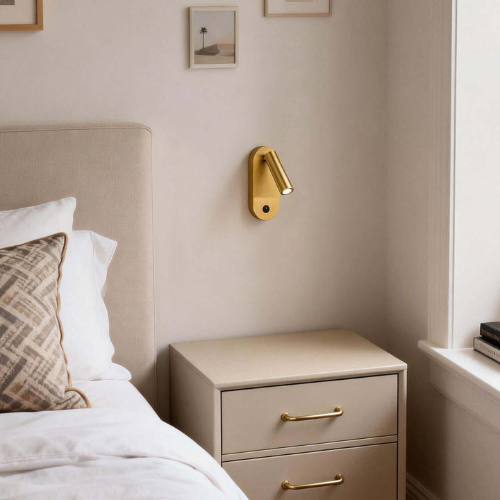 Pixan Wall Light – Modern Minimalist LED Reading Lamp for Bedroom