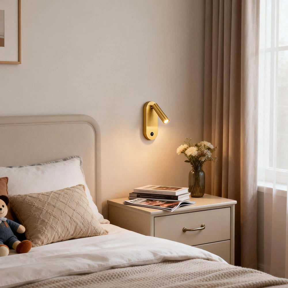 Pixan Wall Light – Modern Minimalist LED Reading Lamp for Bedroom