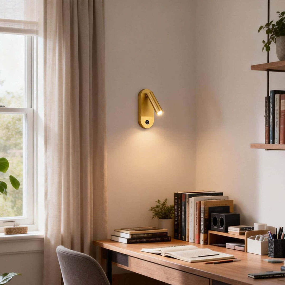 Pixan Wall Light – Modern Minimalist LED Reading Lamp for Bedroom