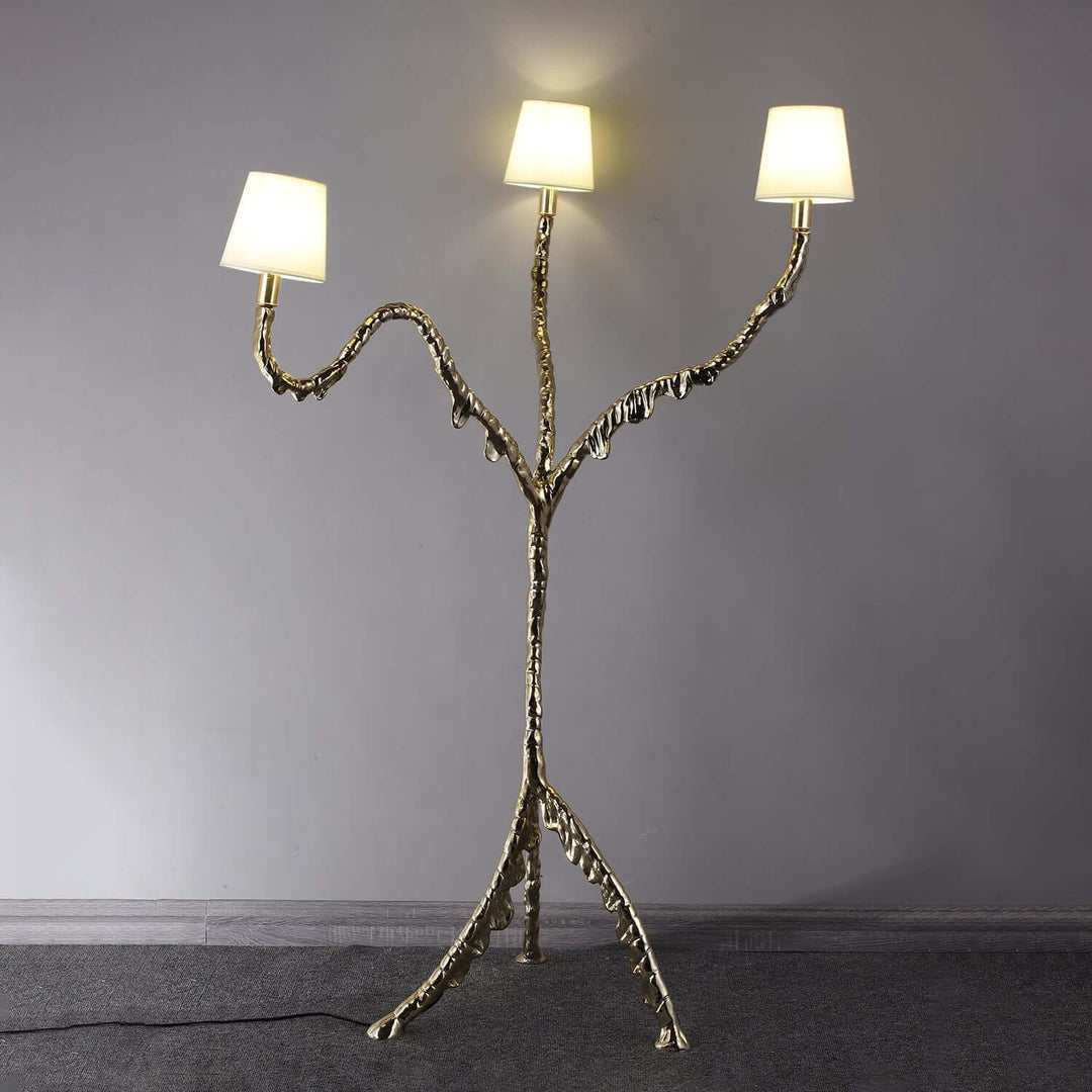 Lenvin Floor Lamp – Creative Art Sculpture Lighting