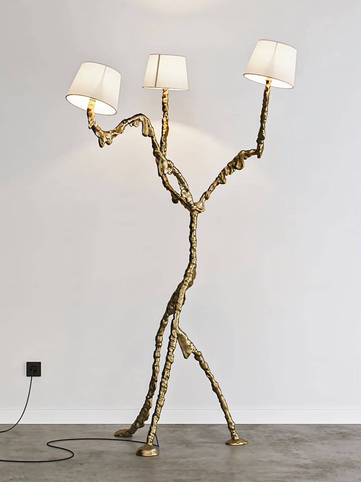 Lenvin Floor Lamp – Creative Art Sculpture Lighting