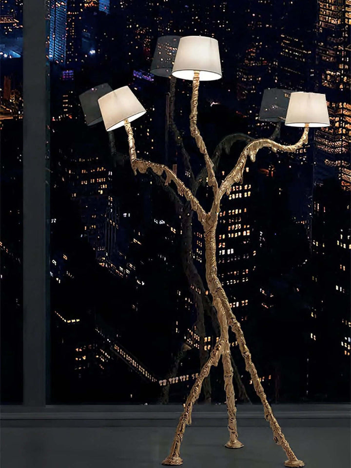 Lenvin Floor Lamp – Creative Art Sculpture Lighting