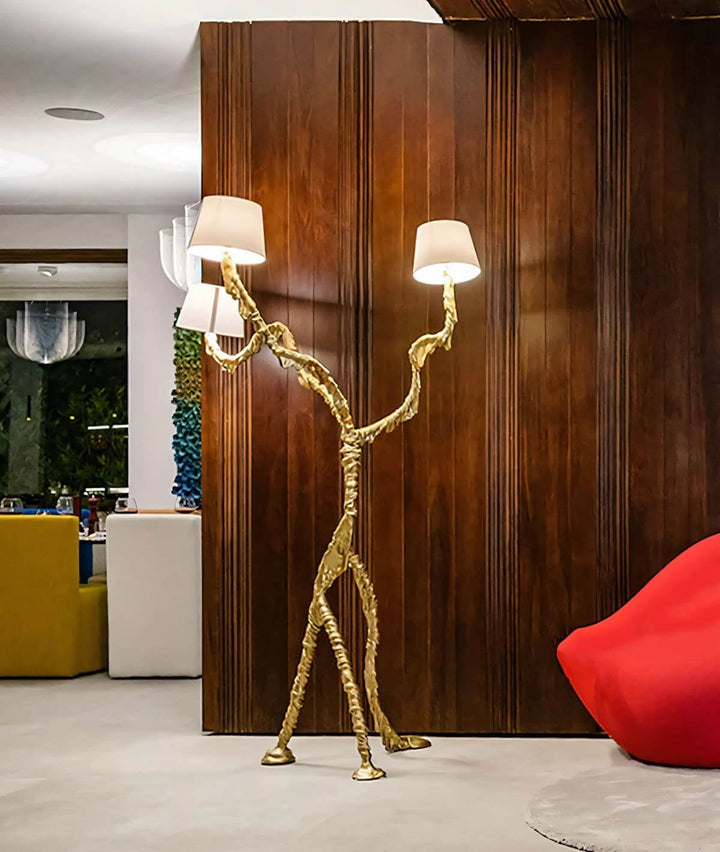 Lenvin Floor Lamp – Creative Art Sculpture Lighting
