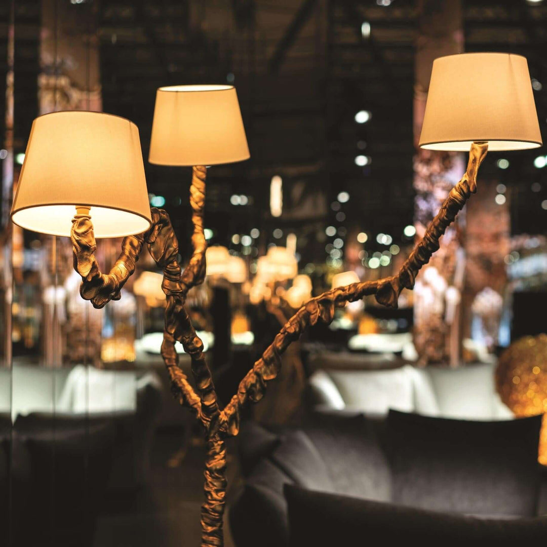 Lenvin Floor Lamp – Creative Art Sculpture Lighting