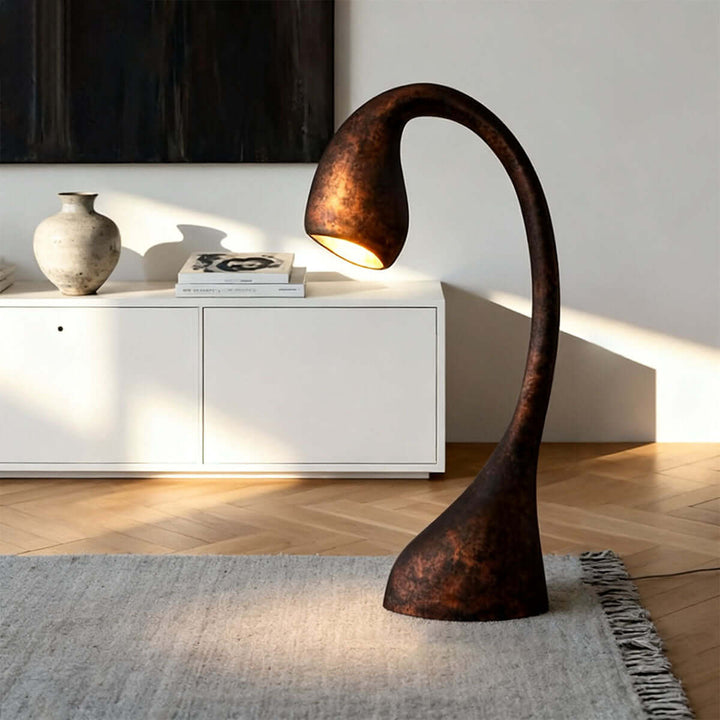 Lirno Sculptural Table Lamp