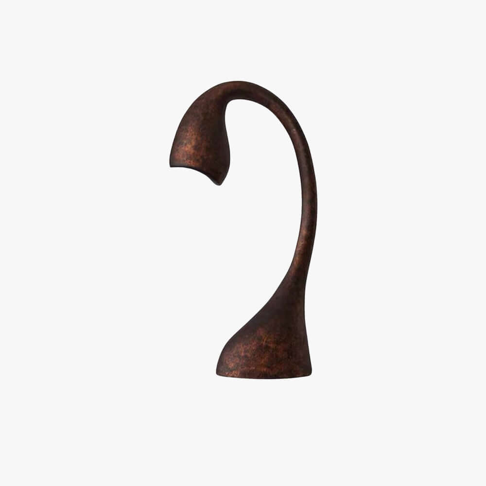 Lirno Sculptural Table Lamp – Creative Art Resin Sculpture