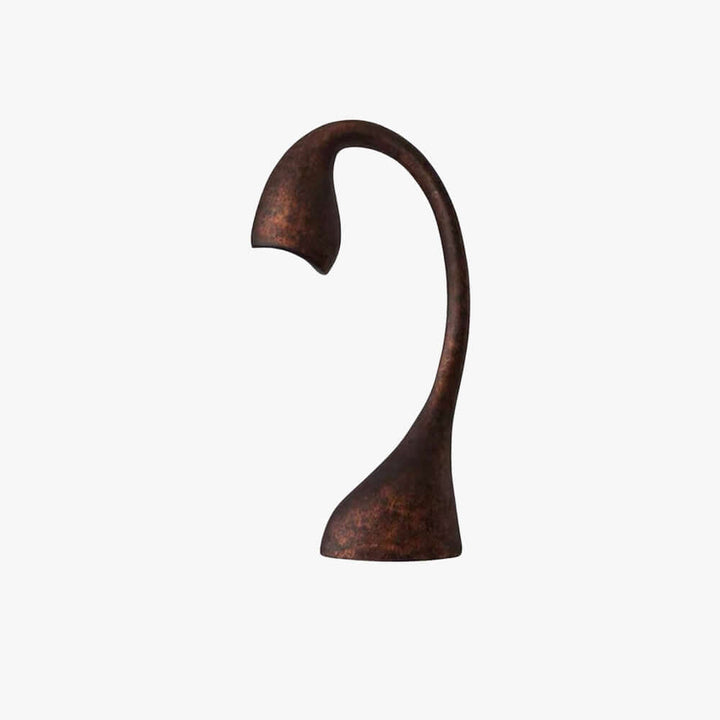 Lirno Sculptural Table Lamp – Creative Art Resin Sculpture