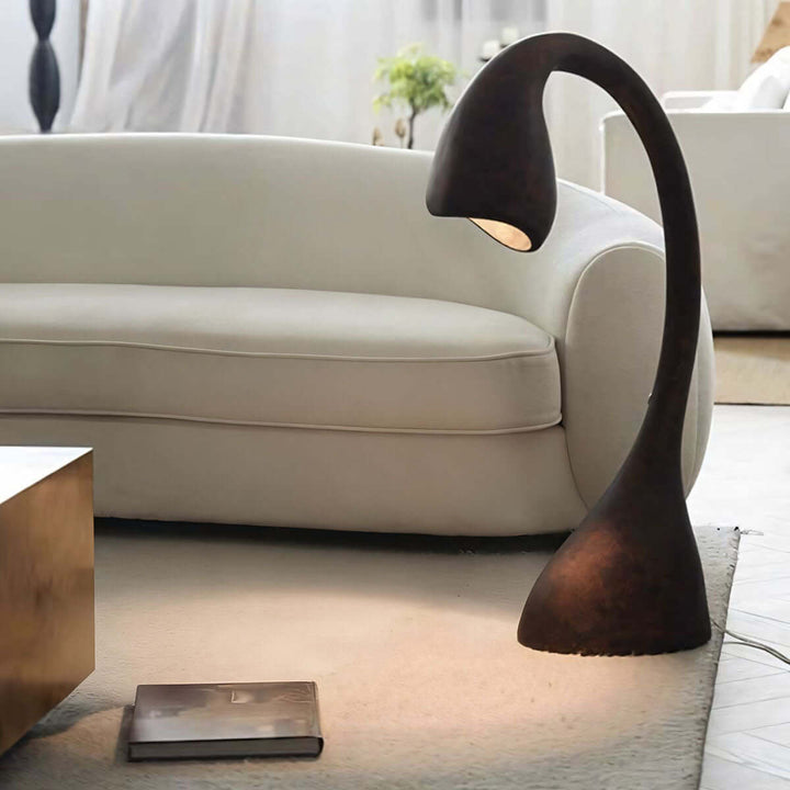 Lirno Sculptural Table Lamp