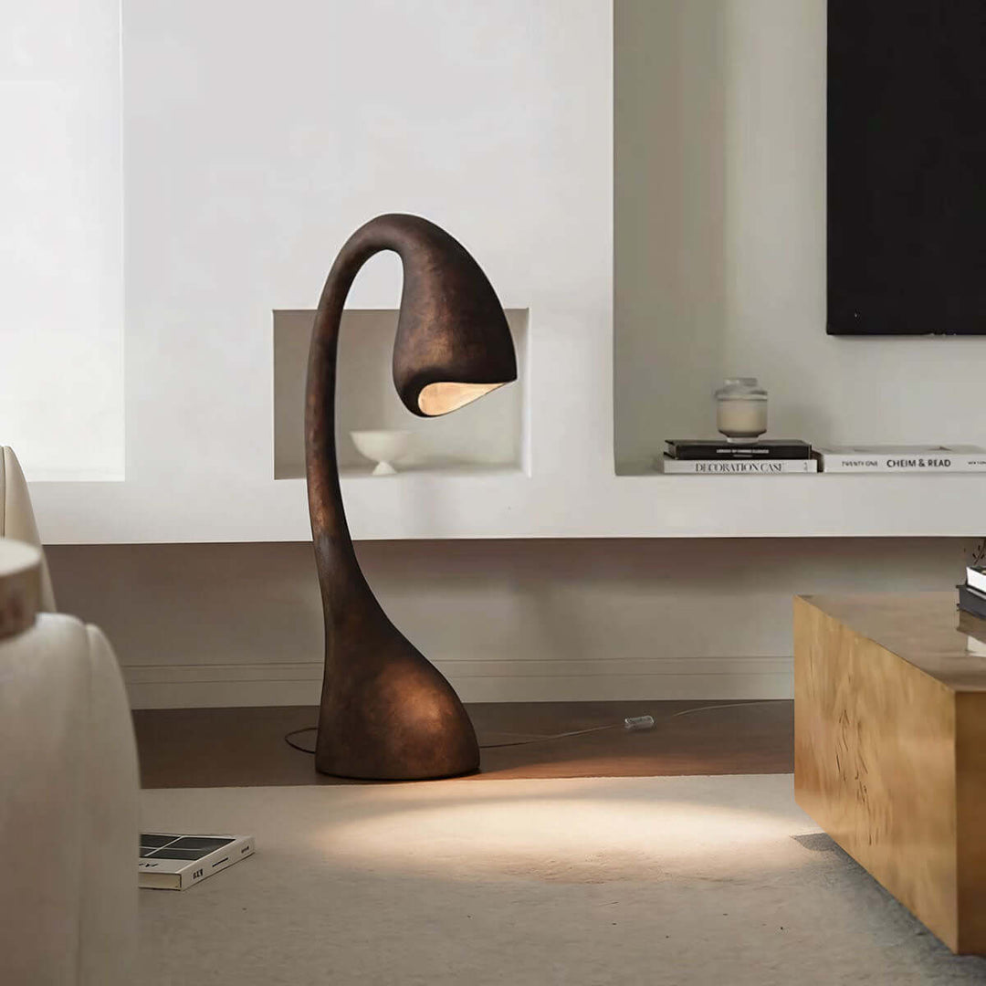 Lirno Sculptural Table Lamp