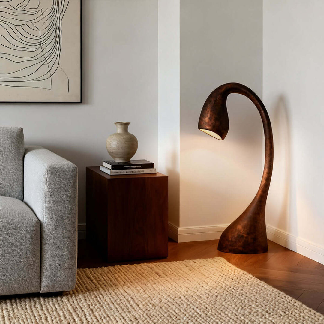 Lirno Sculptural Table Lamp