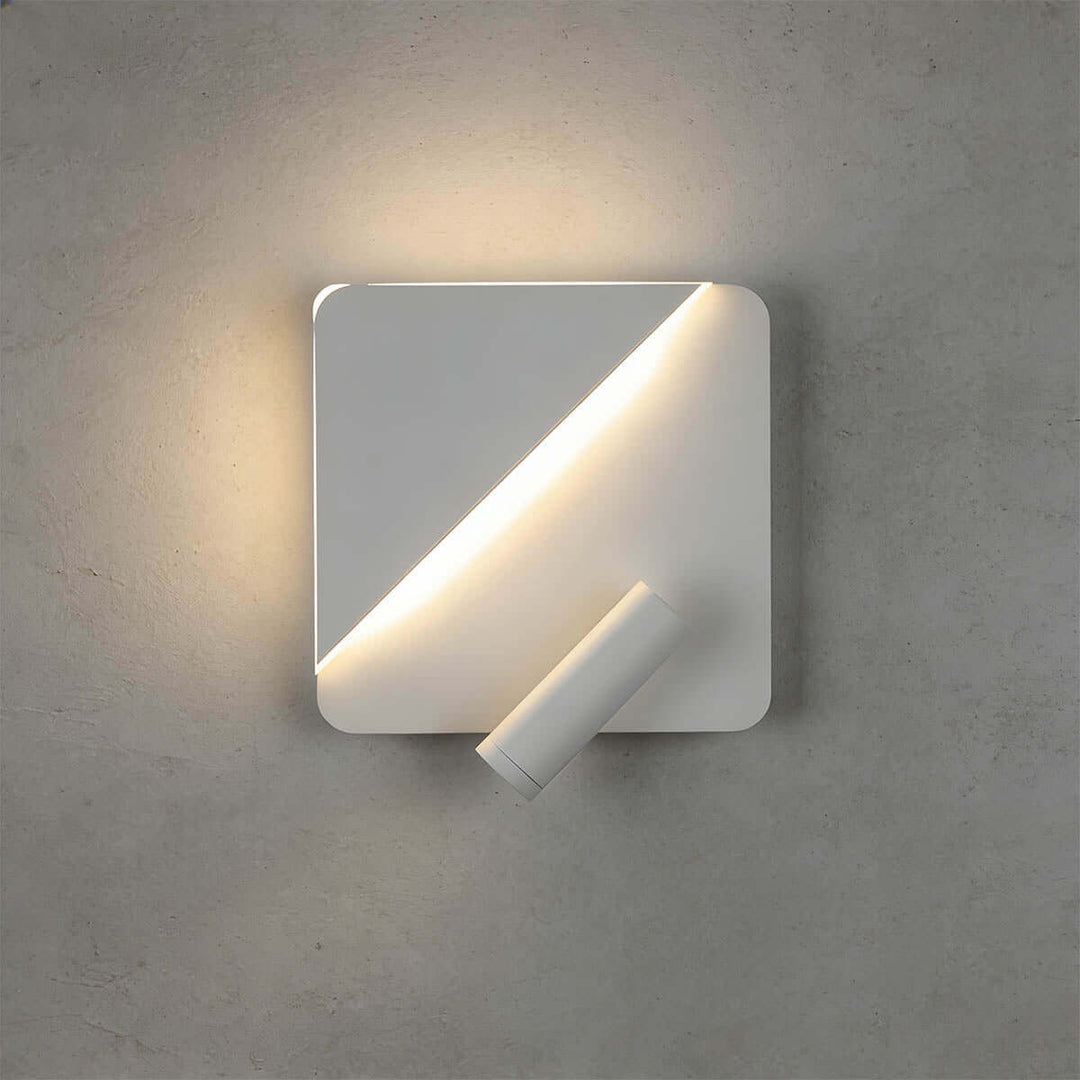Loxar Wall Light – American Style Minimalist LED Geometric Reading