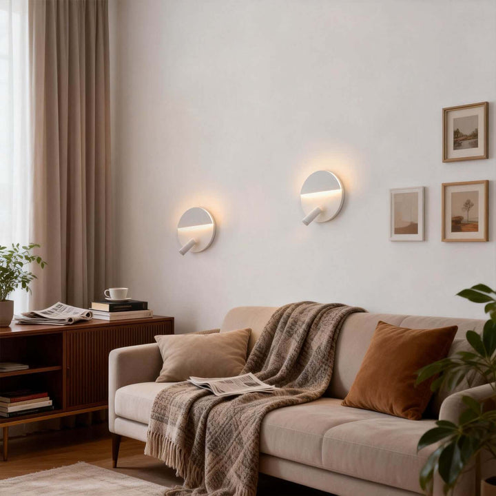 Loxar Wall Light – American Style Minimalist LED Geometric Reading