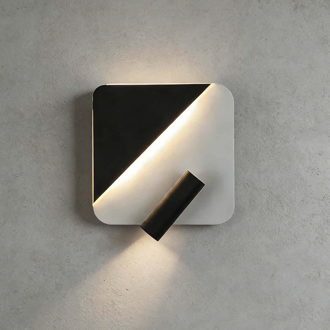 Loxar Wall Light – American Style Minimalist LED Geometric Reading