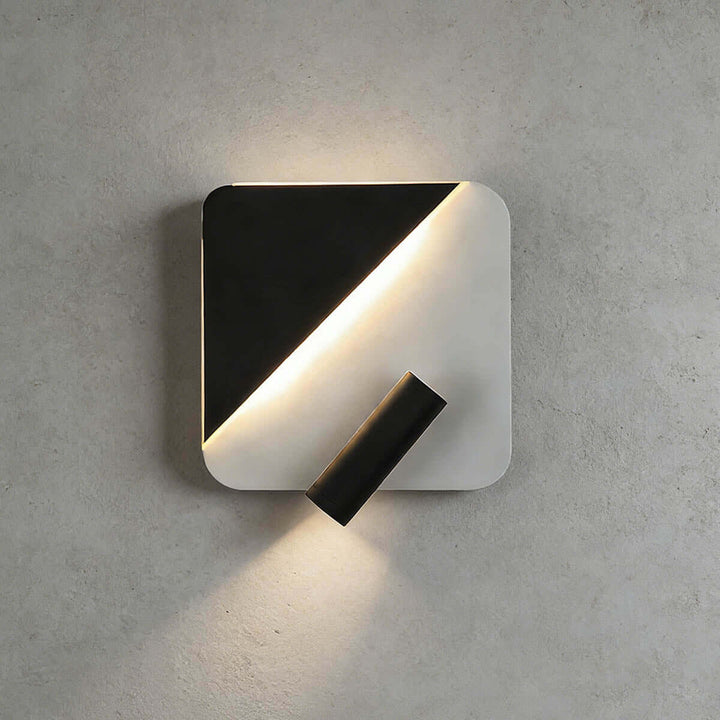 Loxar Wall Light – American Style Minimalist LED Geometric Reading