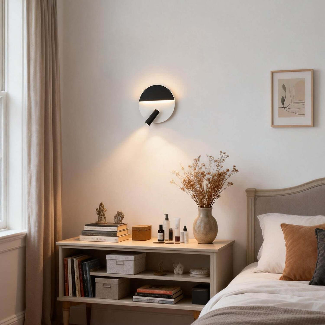 Loxar Wall Light – American Style Minimalist LED Geometric Reading