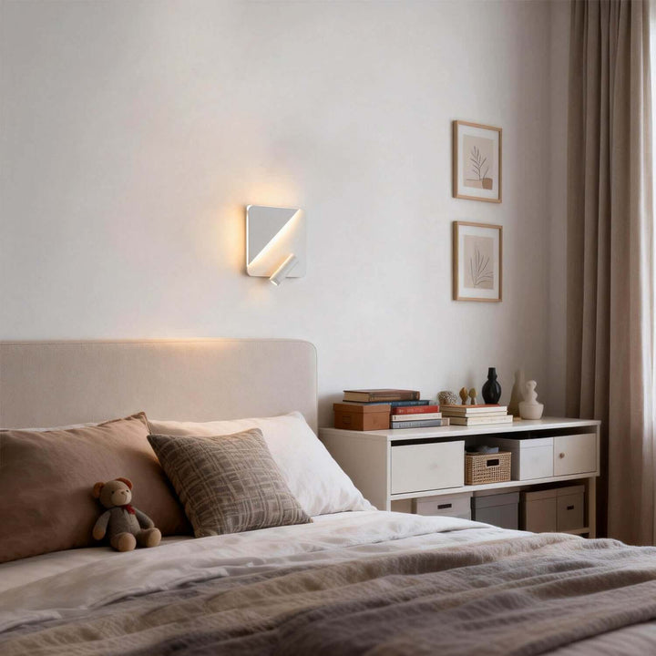 Loxar Wall Light – American Style Minimalist LED Geometric Reading
