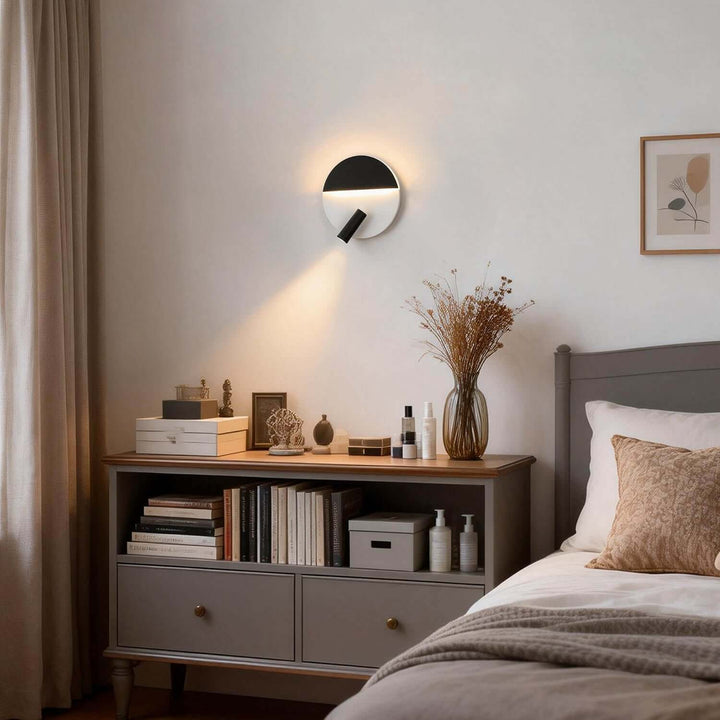 Loxar Wall Light – American Style Minimalist LED Geometric Reading