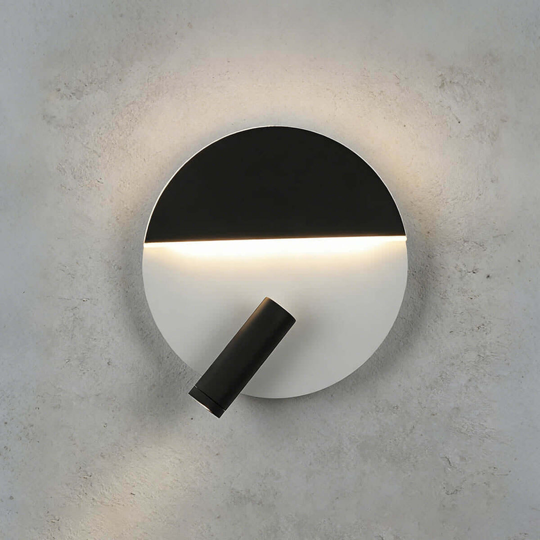 Loxar Wall Light – American Style Minimalist LED Geometric Reading