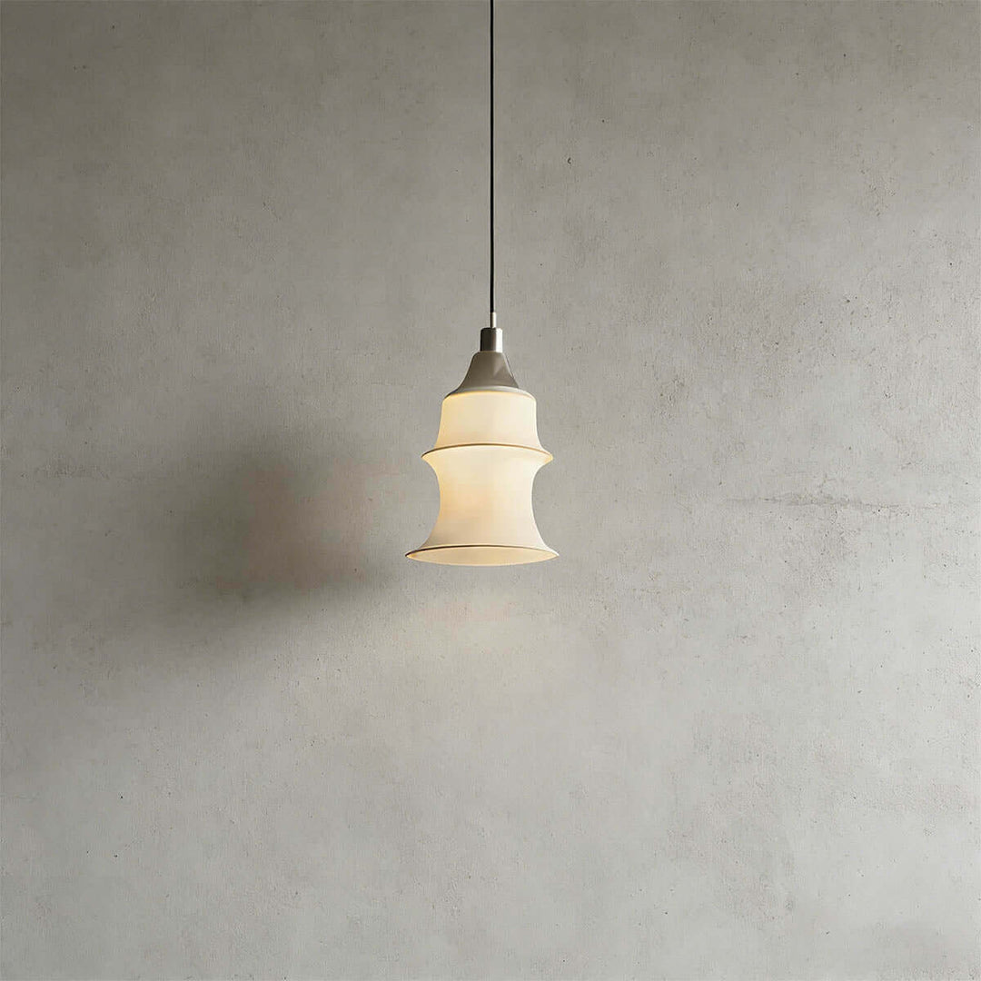Lufira Pendant Light - Minimalist Decorative Fabric Dining Room Lamp