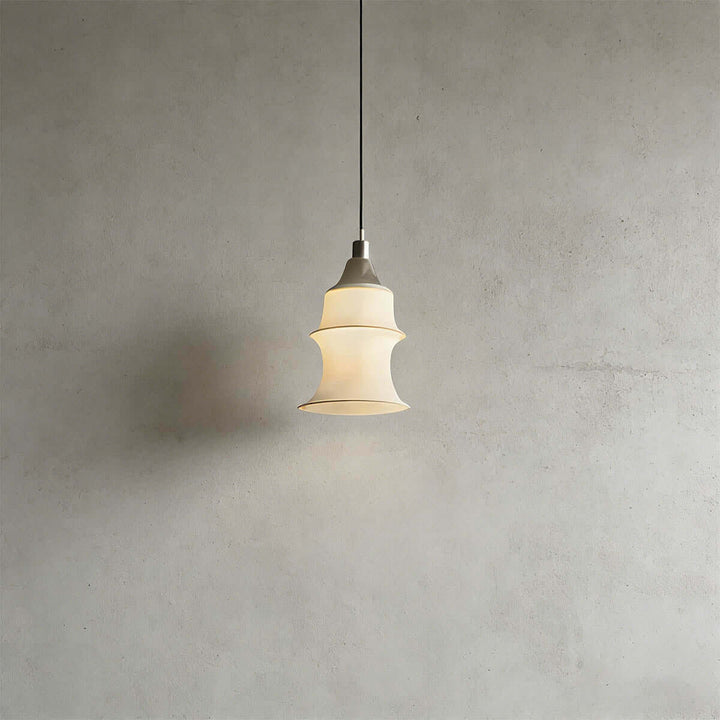 Lufira Pendant Light - Minimalist Decorative Fabric Dining Room Lamp
