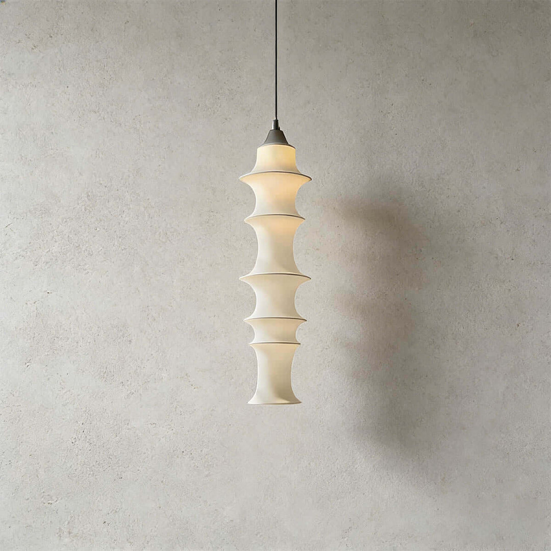 Lufira Pendant Light - Minimalist Decorative Fabric Dining Room Lamp