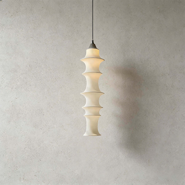 Lufira Pendant Light - Minimalist Decorative Fabric Dining Room Lamp