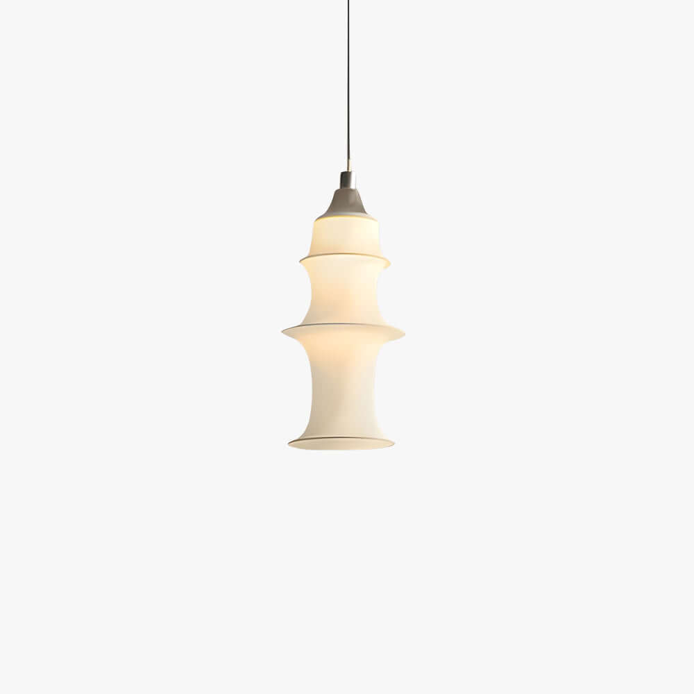 Lufira Pendant Light - Minimalist Decorative Fabric Dining Room Lamp