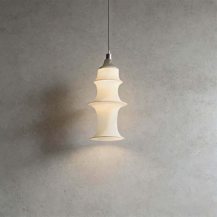 Lufira Pendant Light - Minimalist Decorative Fabric Dining Room Lamp