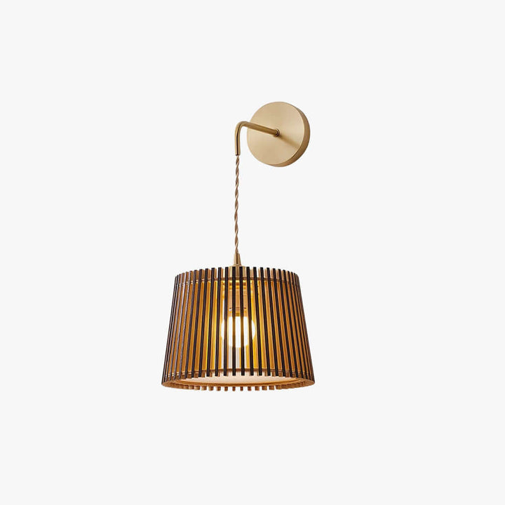 Lurevo Wall Light – Minimalist Creative Wood Wall Lamp