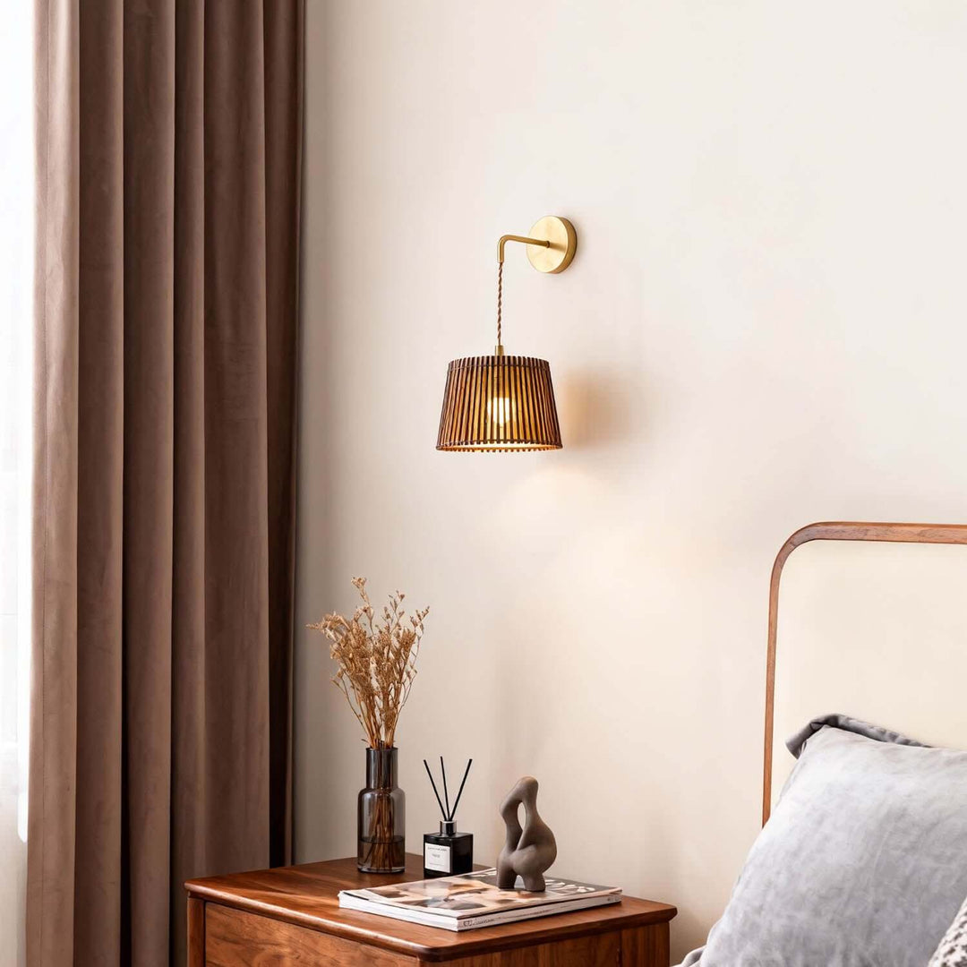 Lurevo Wall Light – Minimalist Creative Wood Wall Lamp