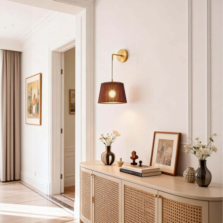 Lurevo Wall Light – Minimalist Creative Wood Wall Lamp