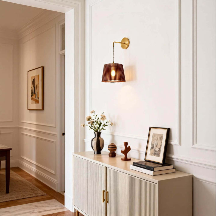 Lurevo Wall Light – Minimalist Creative Wood Wall Lamp