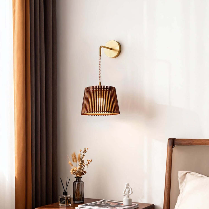 Lurevo Wall Light – Minimalist Creative Wood Wall Lamp