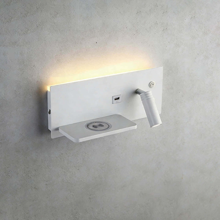 Luvan Wall Light – Modern Minimalist Bedroom LED Reading Lamp