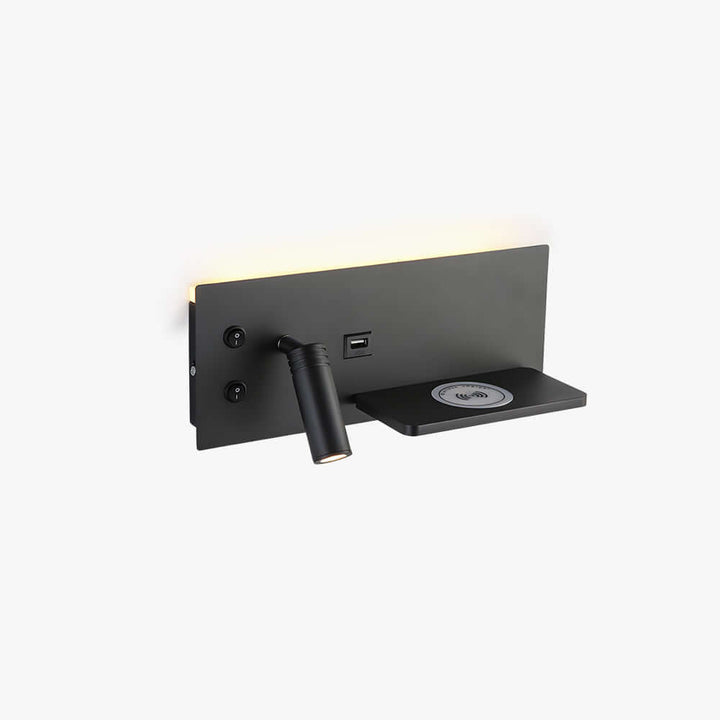 Luvan Wall Light – Modern Minimalist Bedroom LED Reading Lamp