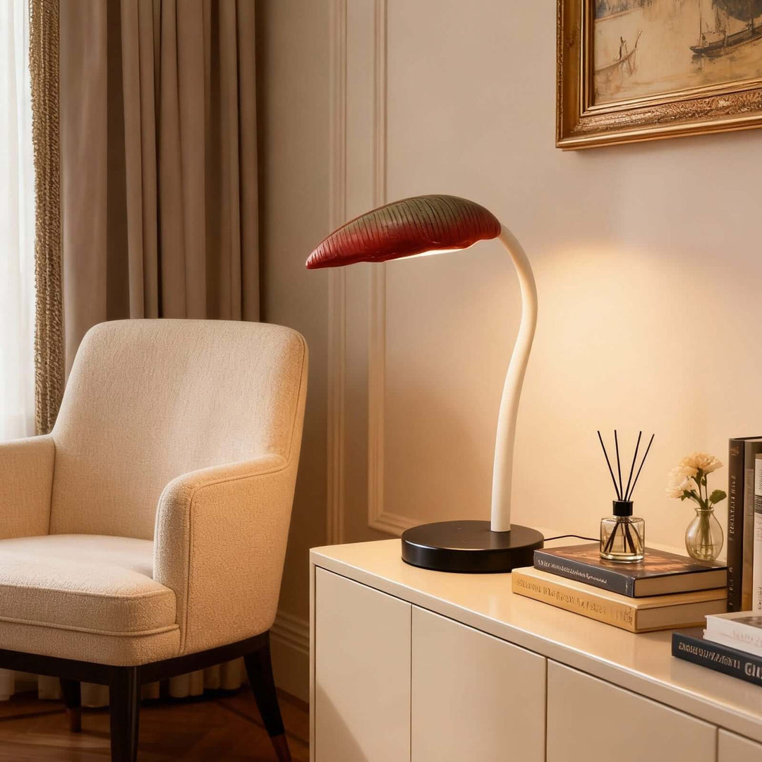 Luvomi Resin Sculpture Table Lamp – Artistic Decorative Light