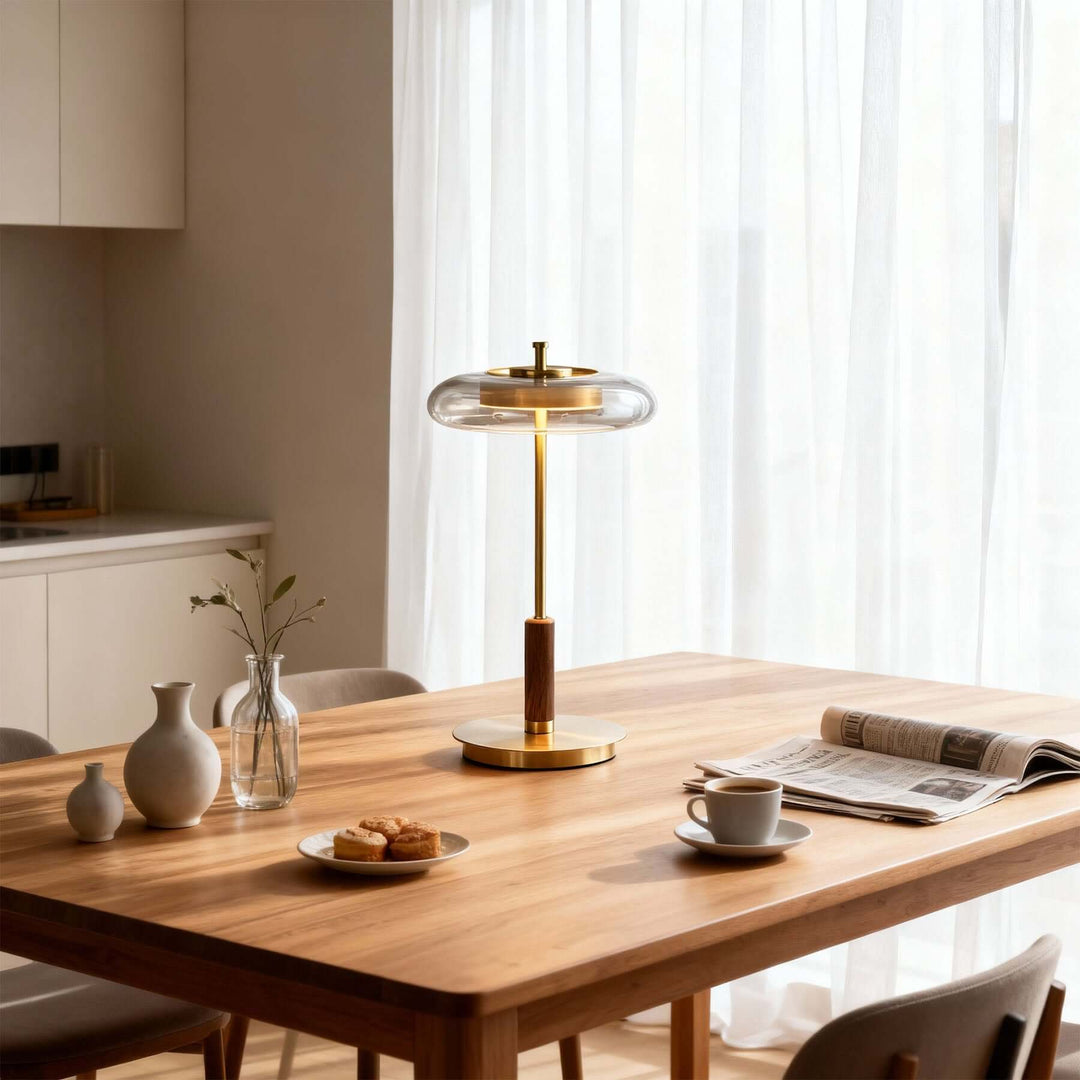 Torez Table Lamp – American Style Glass Luxury Modern Lamp