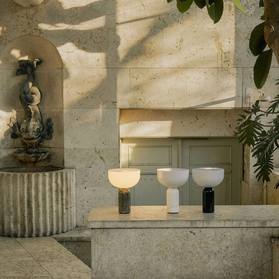 Pirelo Table Lamp – Nordic Modern Minimalist Marble Art Design