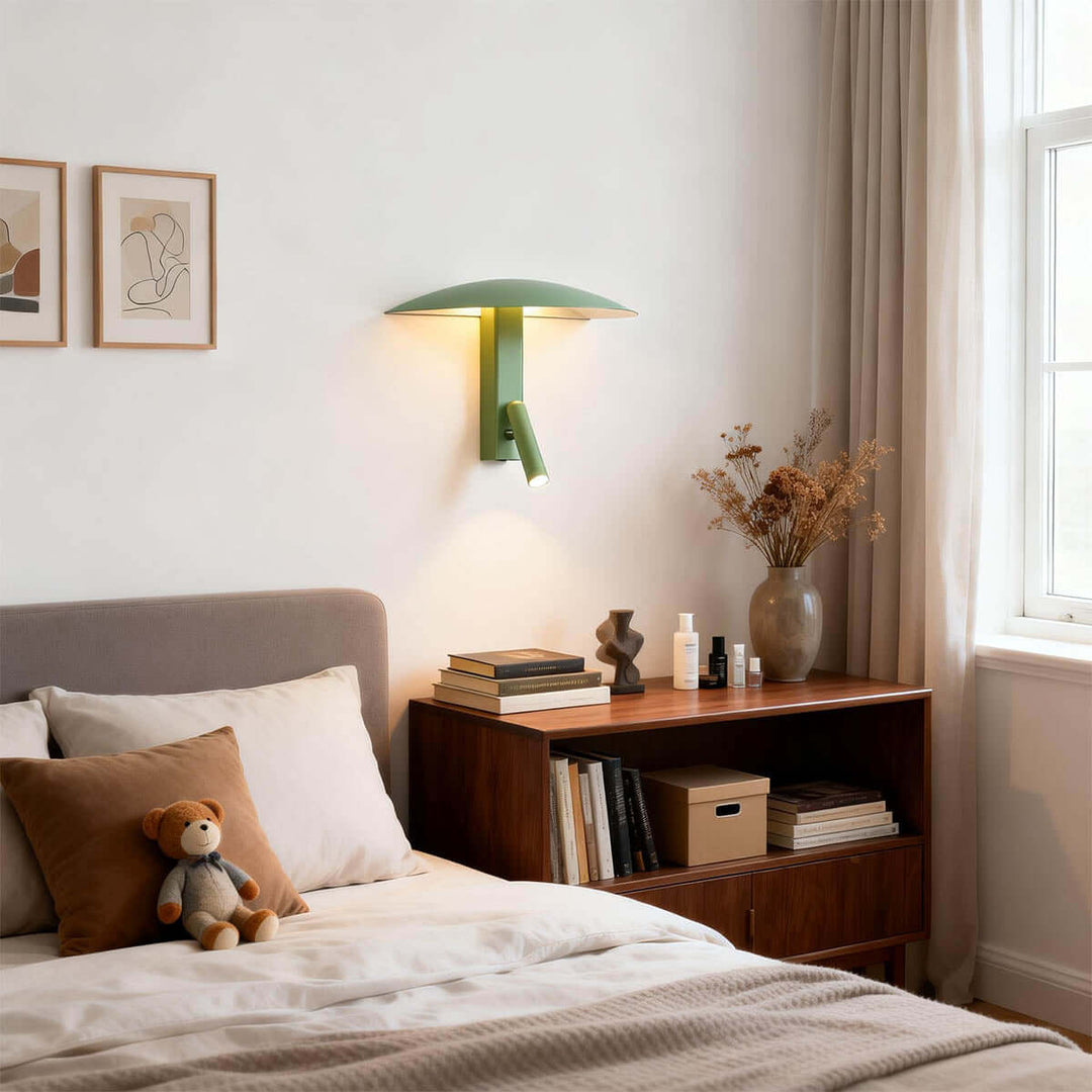 Sovix Wall Light – Creative Mushroom Wall Lamp for Modern Spaces